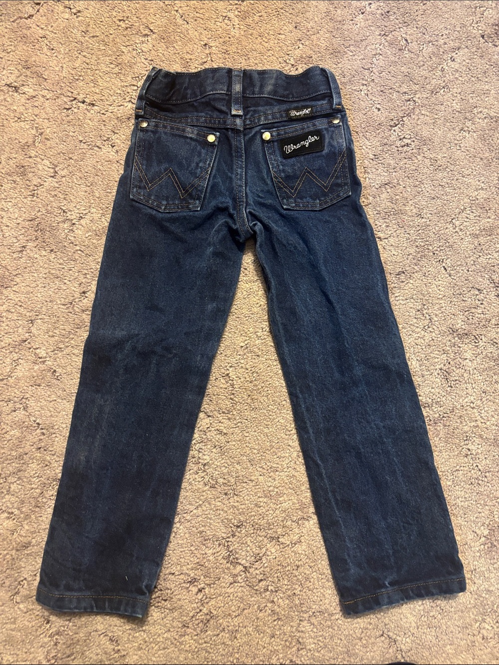 Boys Wranglers 5 Slim - Picture 6 of 7